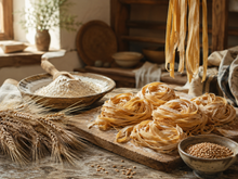 Urgetreide Pasta