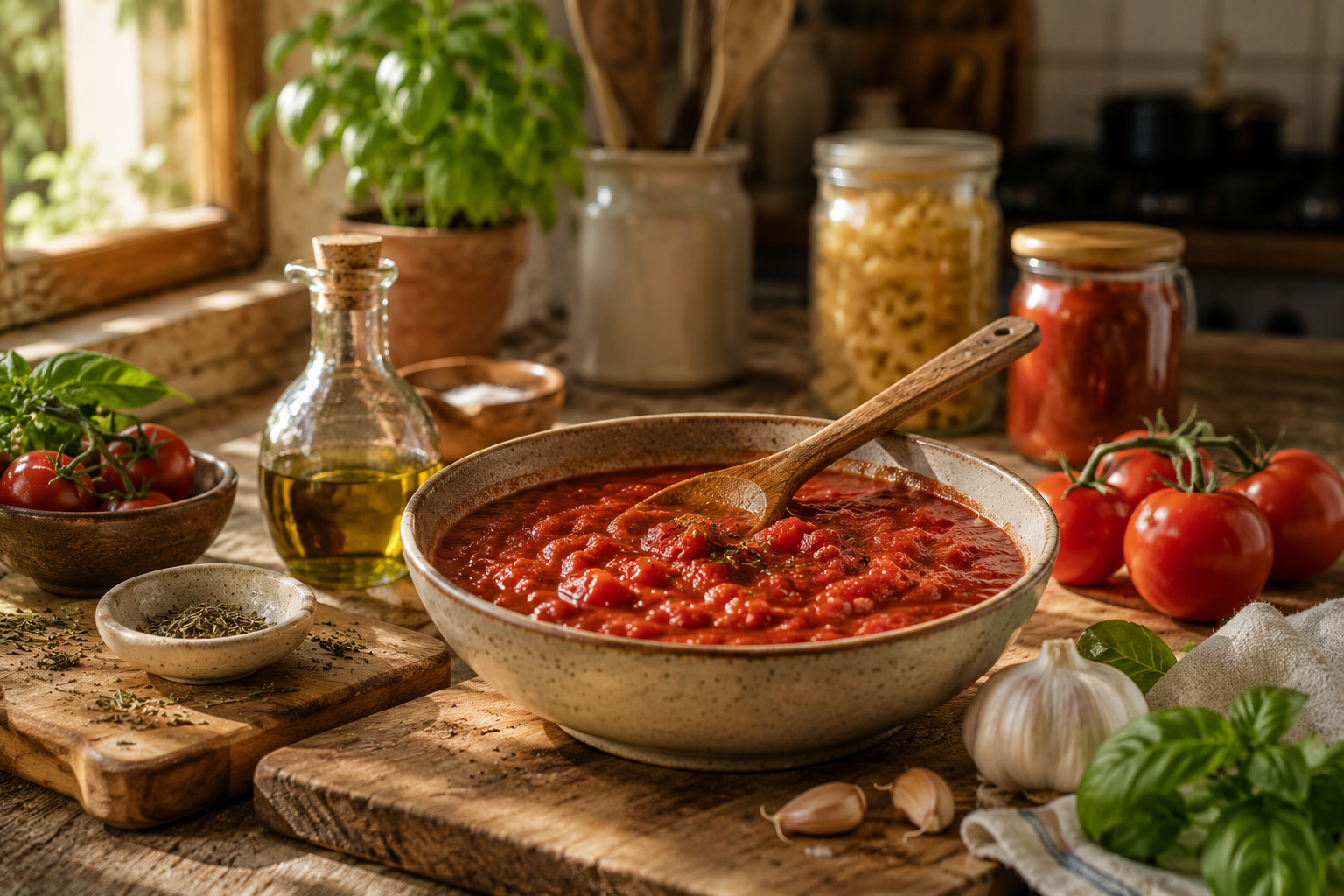 Handgemachte Pasta aus der Manufaktur