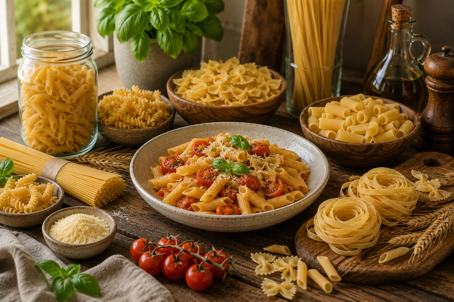 Handgemachte Pasta aus der Manufaktur