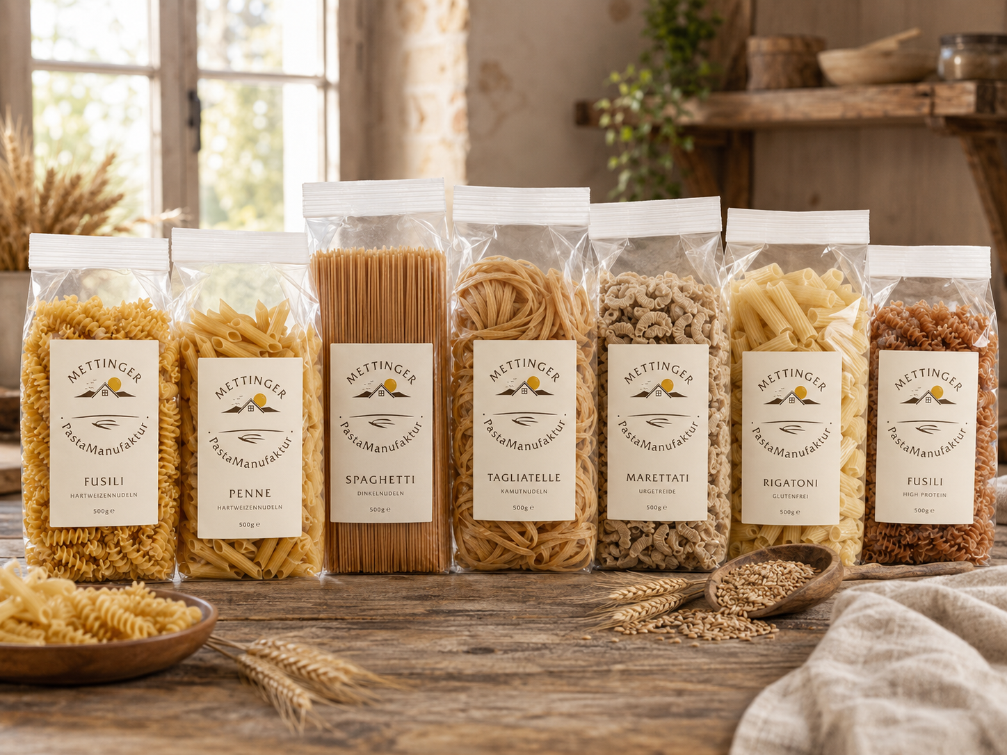 Handgemachte Pasta aus der Manufaktur