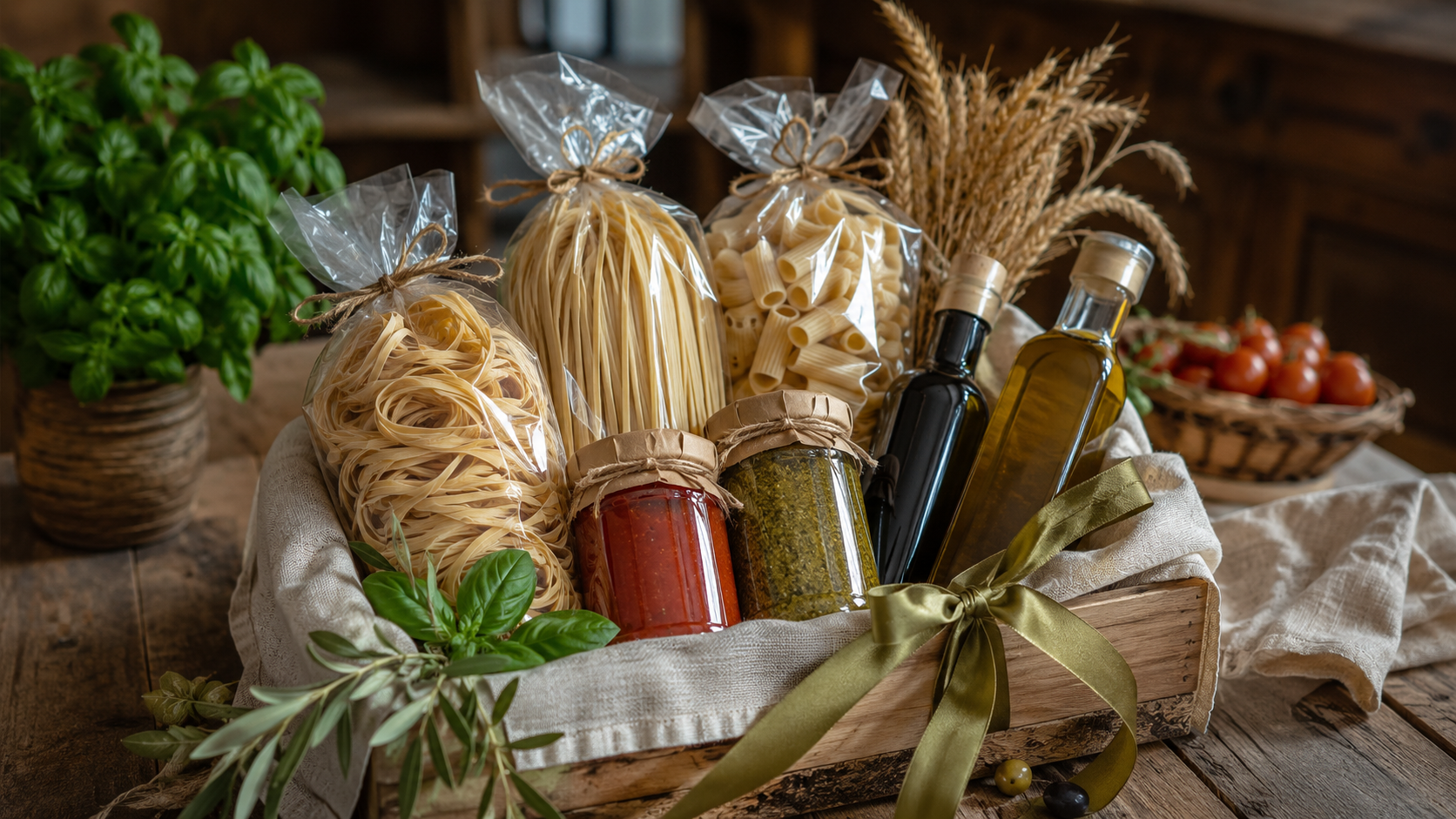 Handgemachte Pasta aus der Manufaktur
