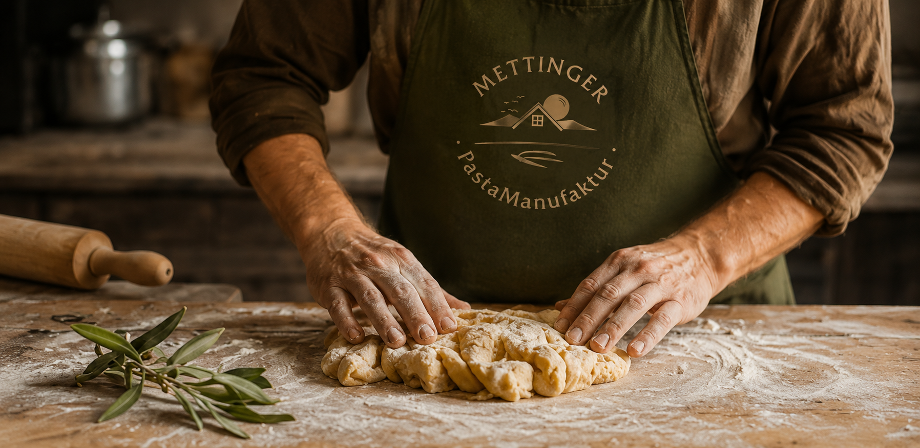 Handgemachte Pasta aus der Manufaktur