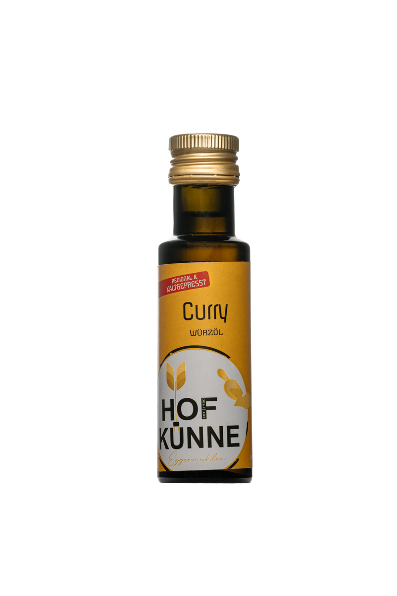 Curry Würzöl