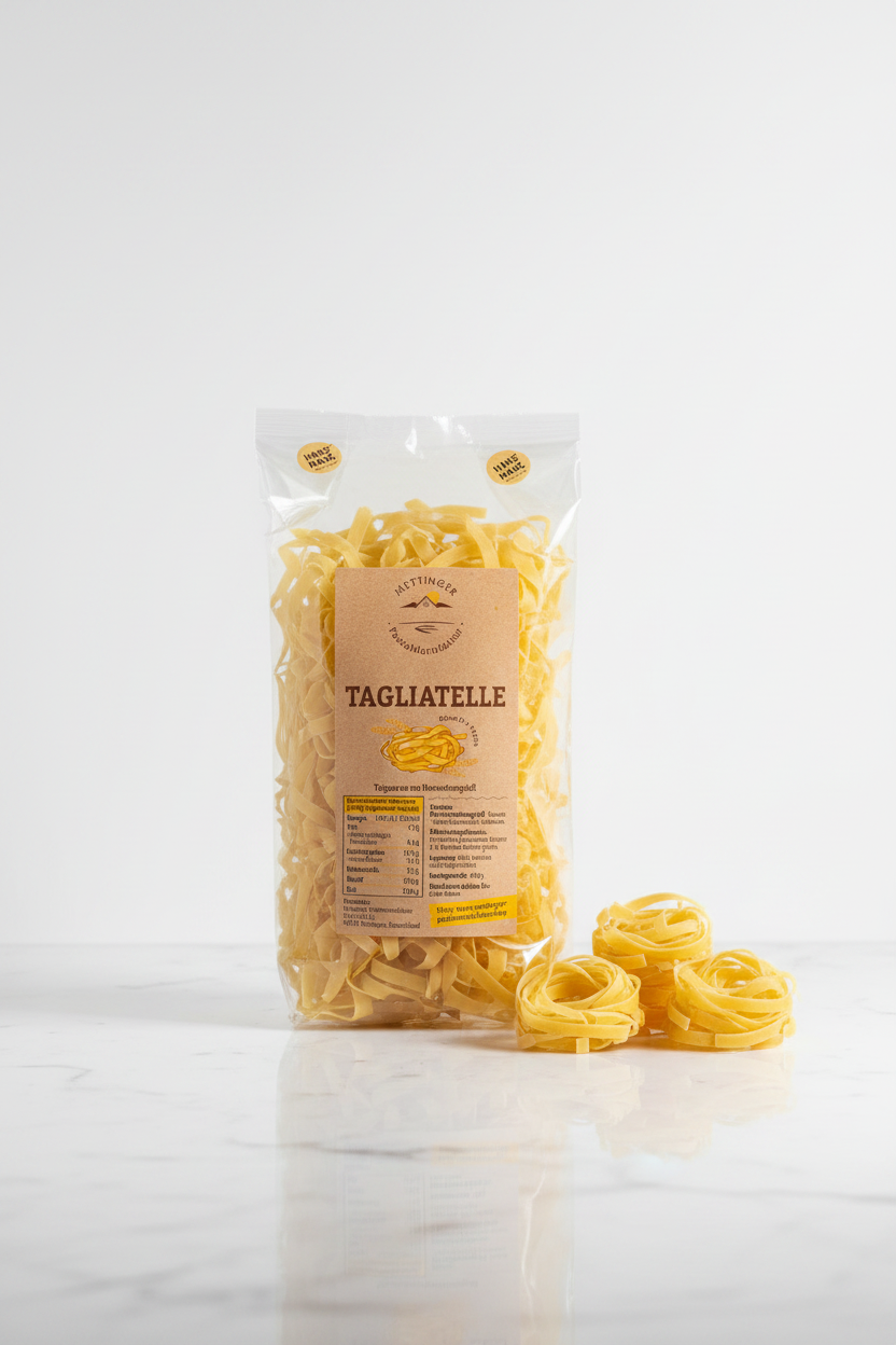 Hartweizen Tagliatelle