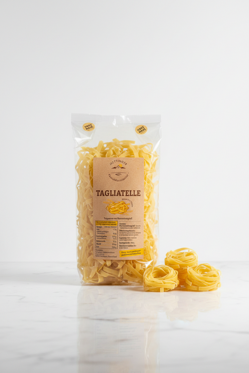 Hartweizen Tagliatelle