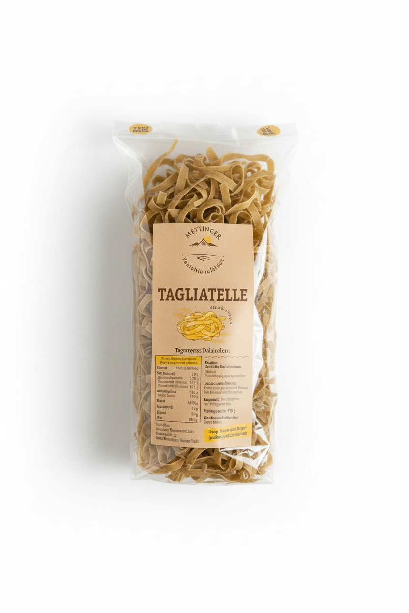 Dinkel Vollkorn Tagliatelle