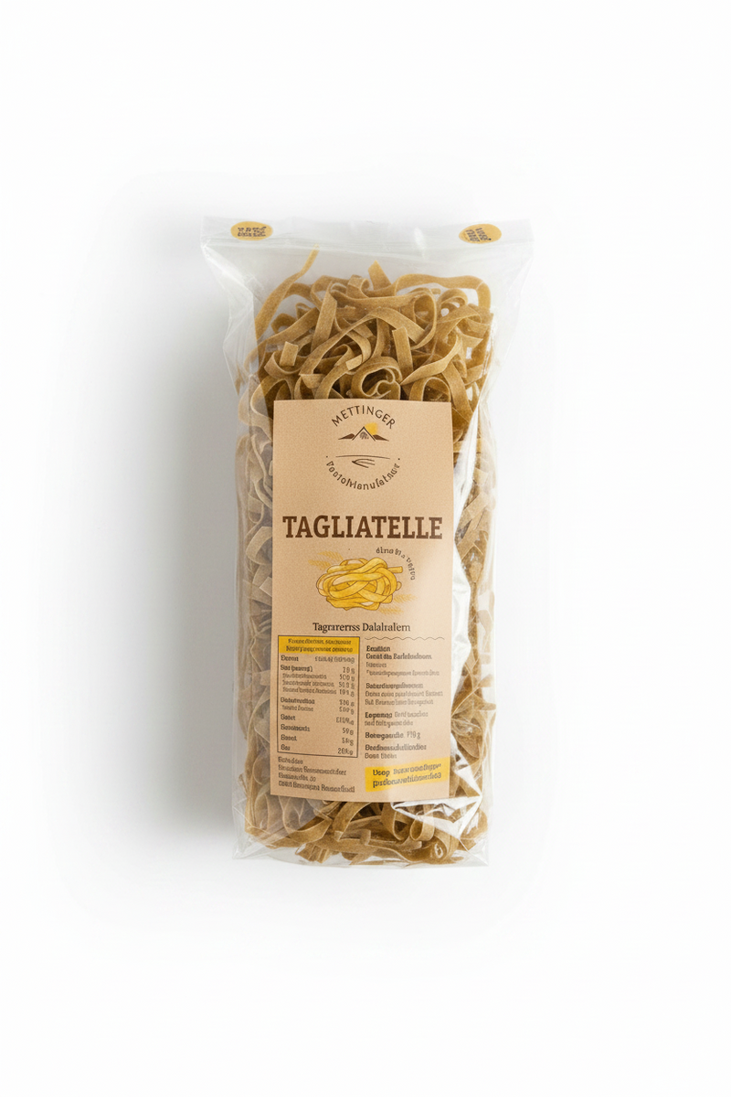 Dinkel Vollkorn Tagliatelle