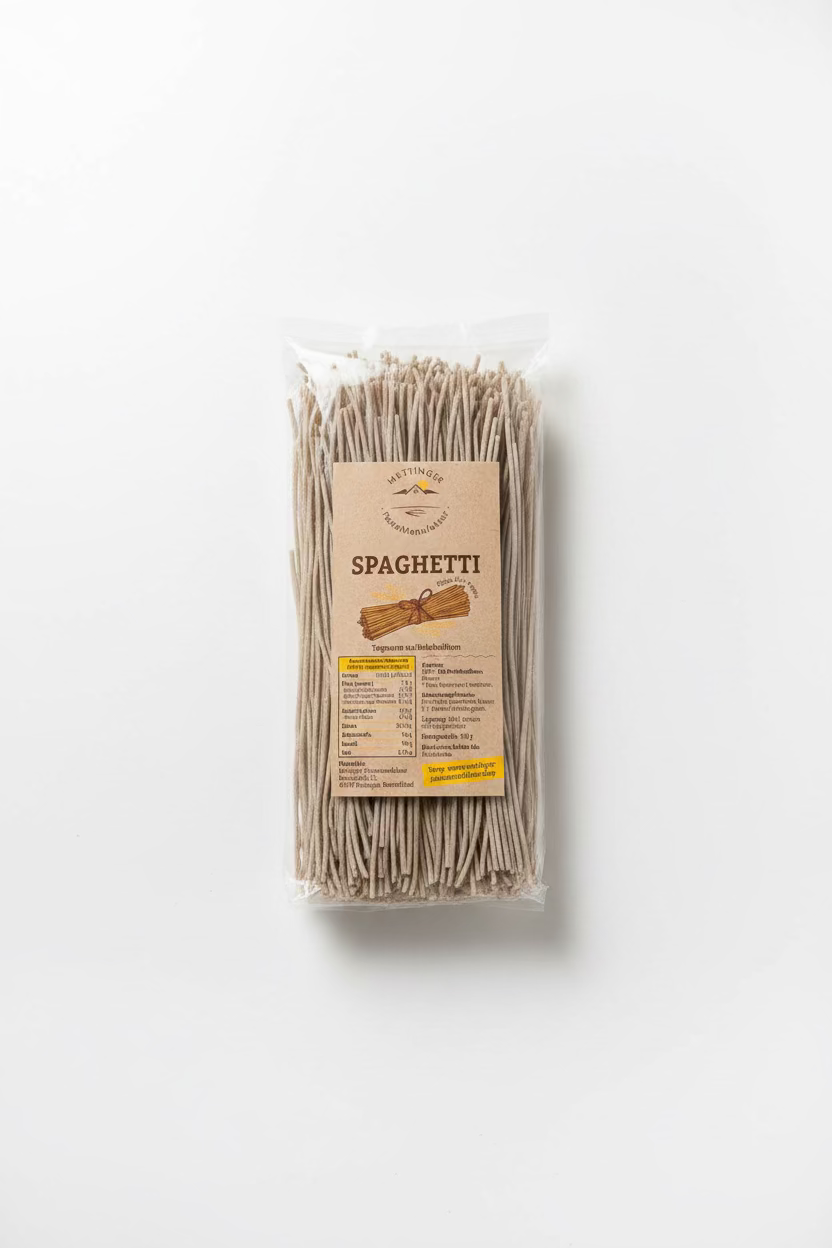 Urkorn Emmer Spaghetti