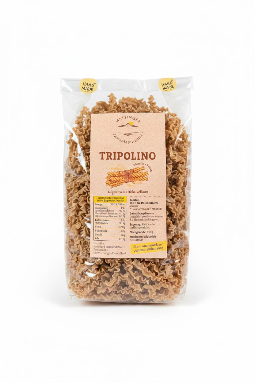 Dinkel Vollkorn Tripolino