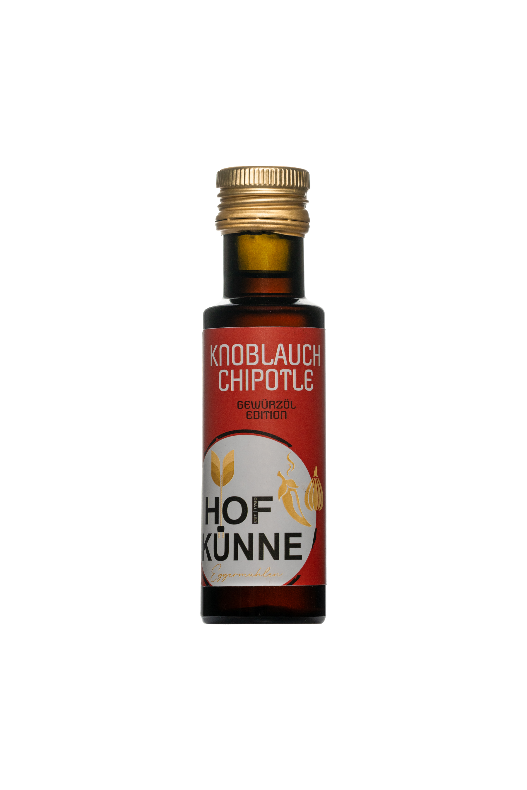 Knoblauch Chipotle Würzöl