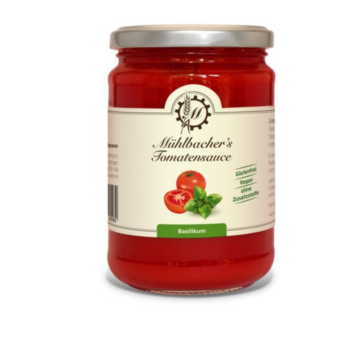Tomatensauce Basilikum