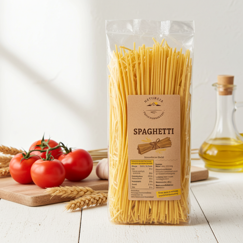 Hartweizen Spaghetti