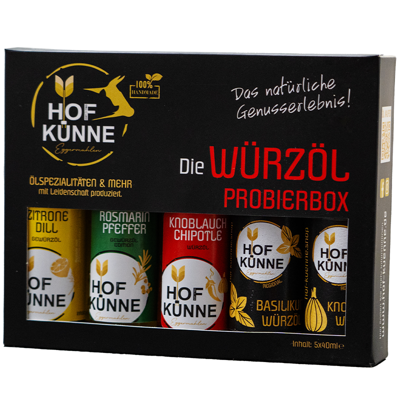 Würzöl Probierbox