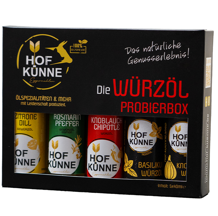 Würzöl Probierbox