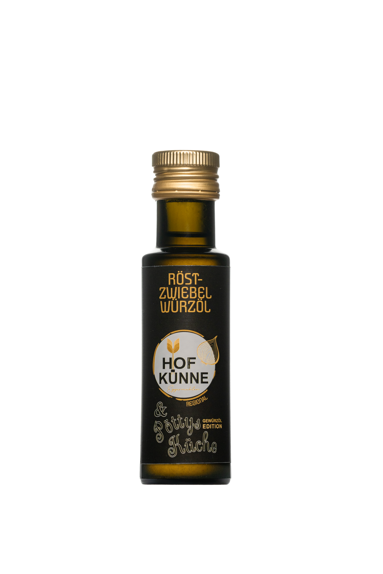 Röstzwiebel Würzöl
