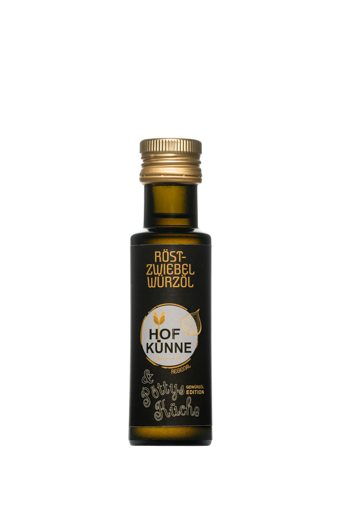 Röstzwiebel Würzöl