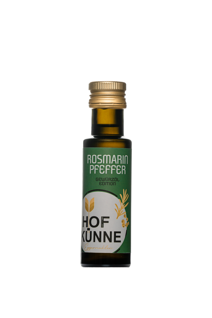 Rosmarin-Pfeffer Würzöl