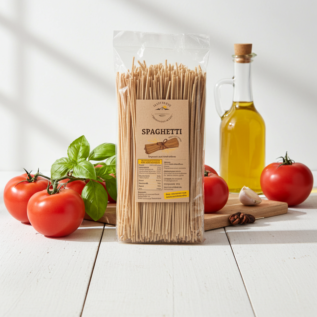 Dinkel Vollkorn Spaghetti