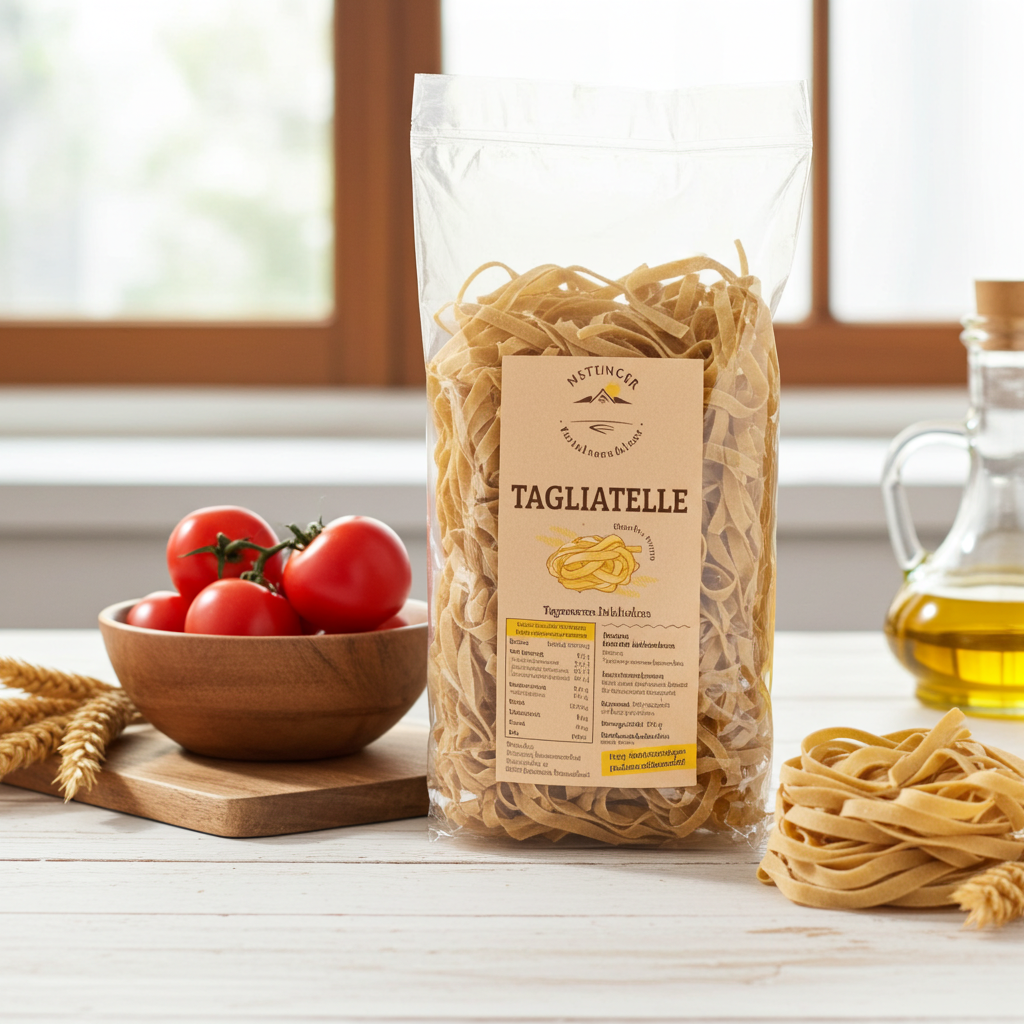 Dinkel Vollkorn Tagliatelle