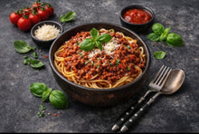 Rinder-Bolognese im Glas